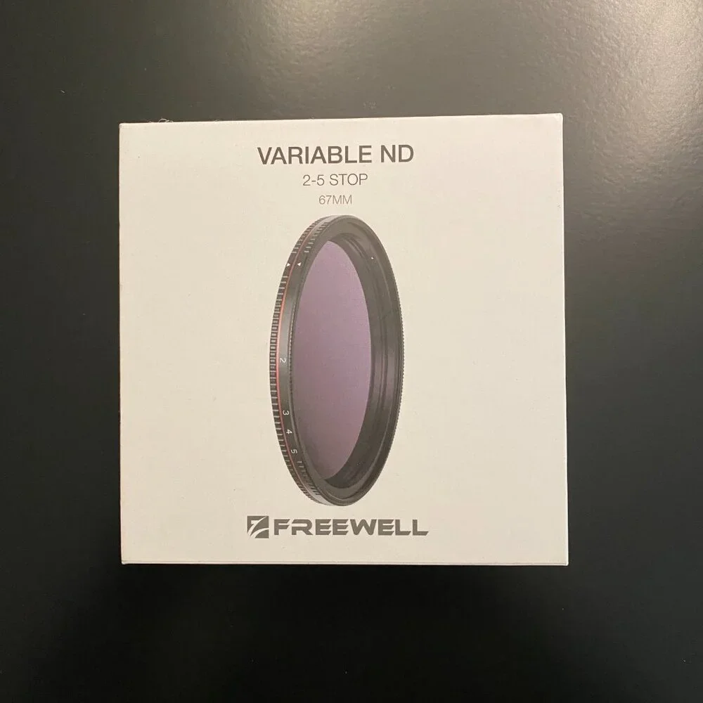 Freewell 67mm Hard Stop Variable ND Filter -- 2 to 5 Stop